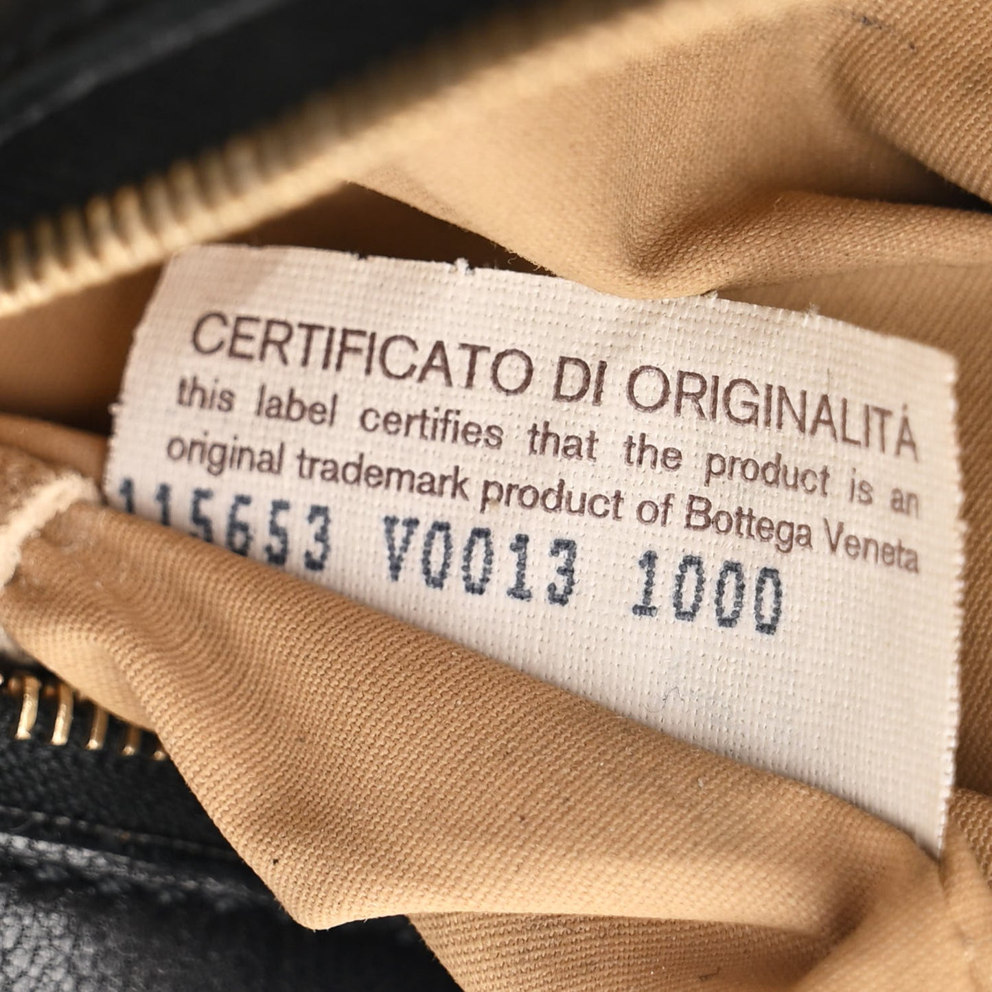 Nappa Intrecciato Medium Veneta Hobo Black