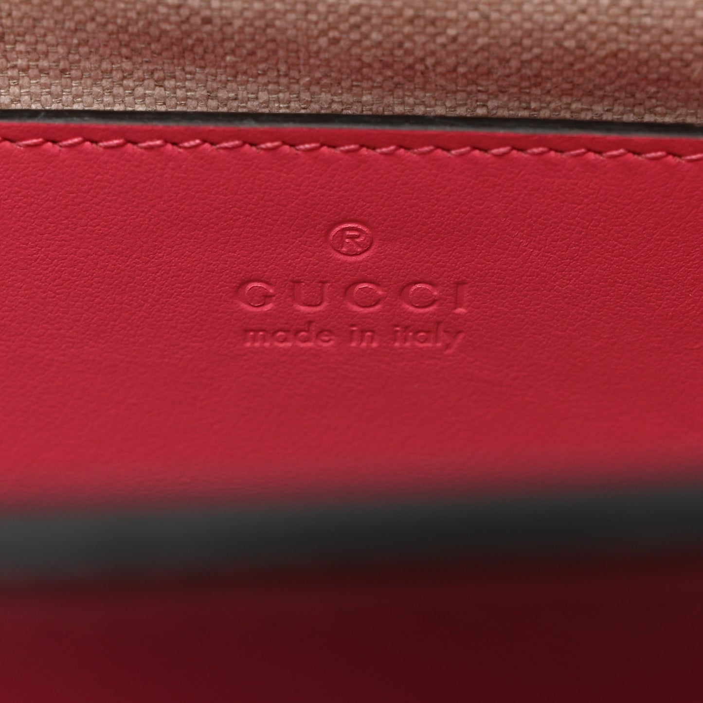Calfskin GG Matelasse Small Slim Chain Shoulder Bag Rhodamine Pink Natural