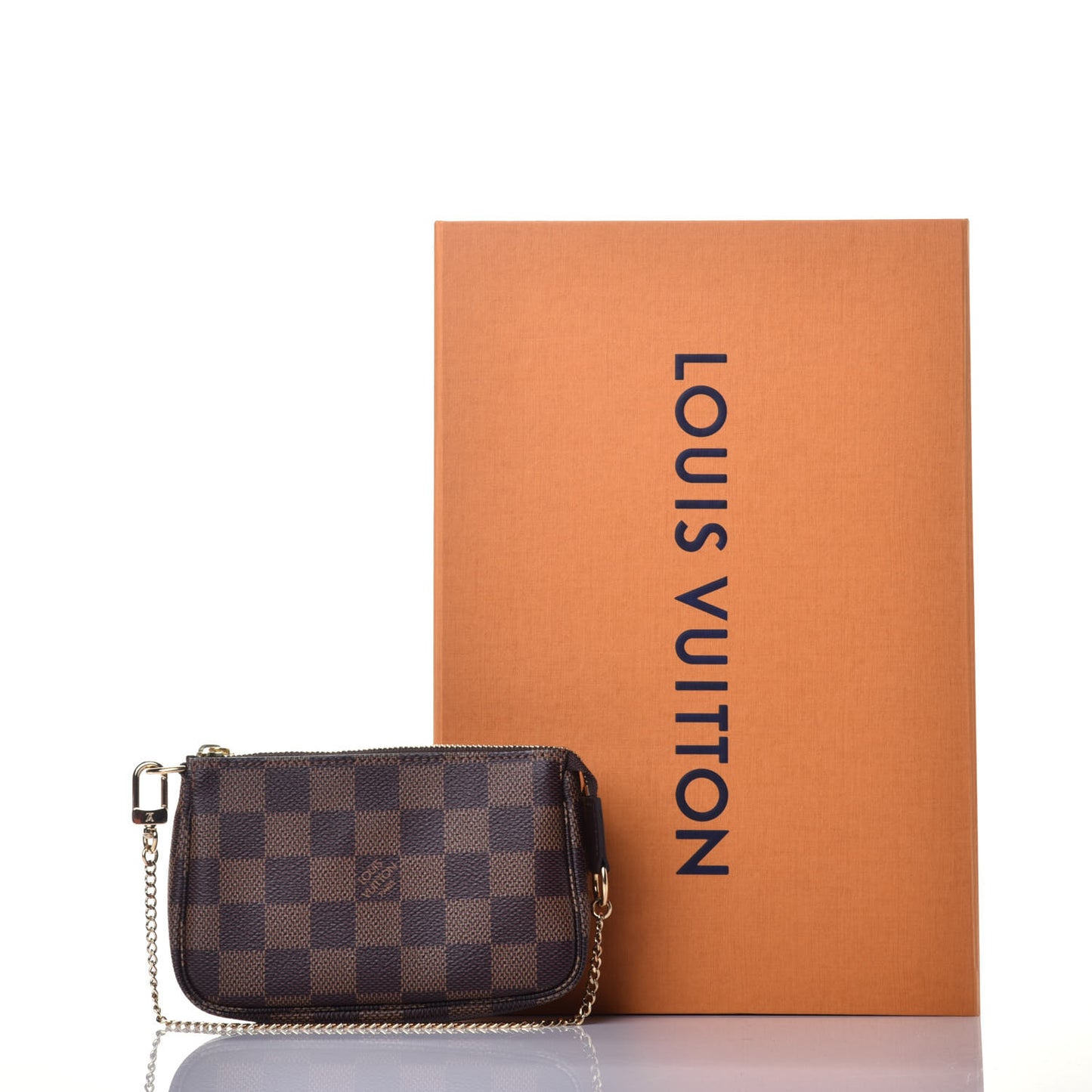 Damier Ebene Mini Pochette Accessories