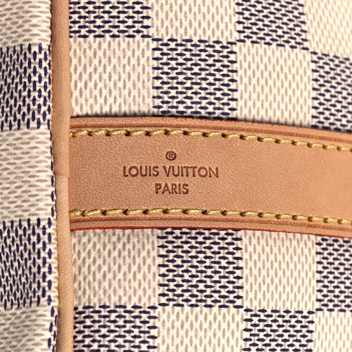 Damier Azur Speedy Bandouliere 25