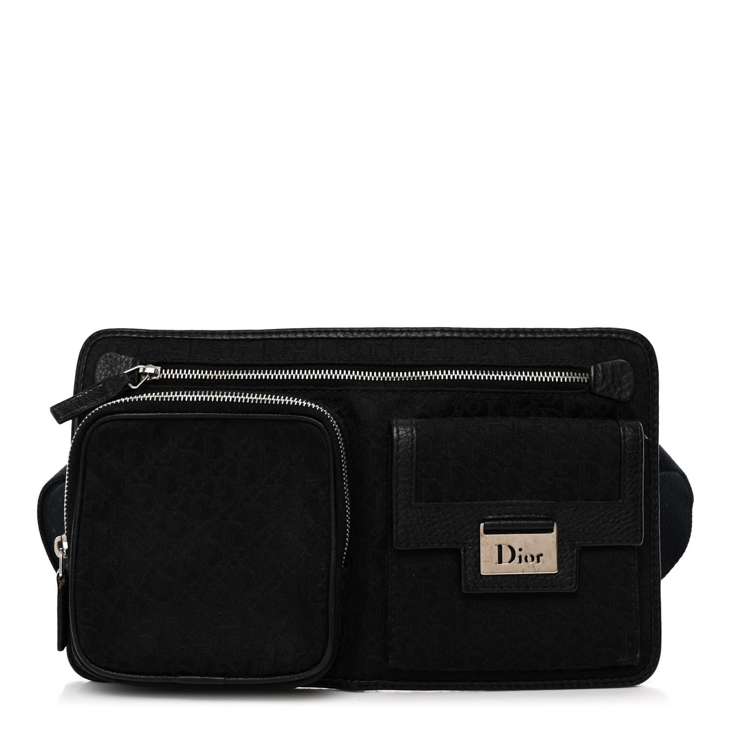 Christian Dior Monogram Street Chic Belt Bag Black 1465316  display picture 3