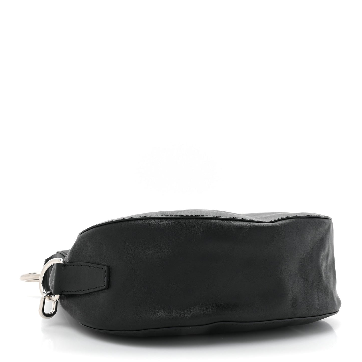 Calfskin Small Knight Bag Black