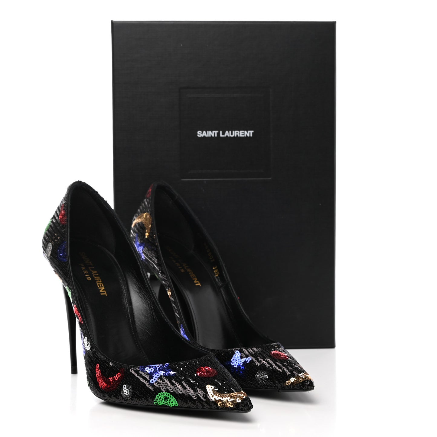 Sequin Palace 105 Pumps 38.5 Black