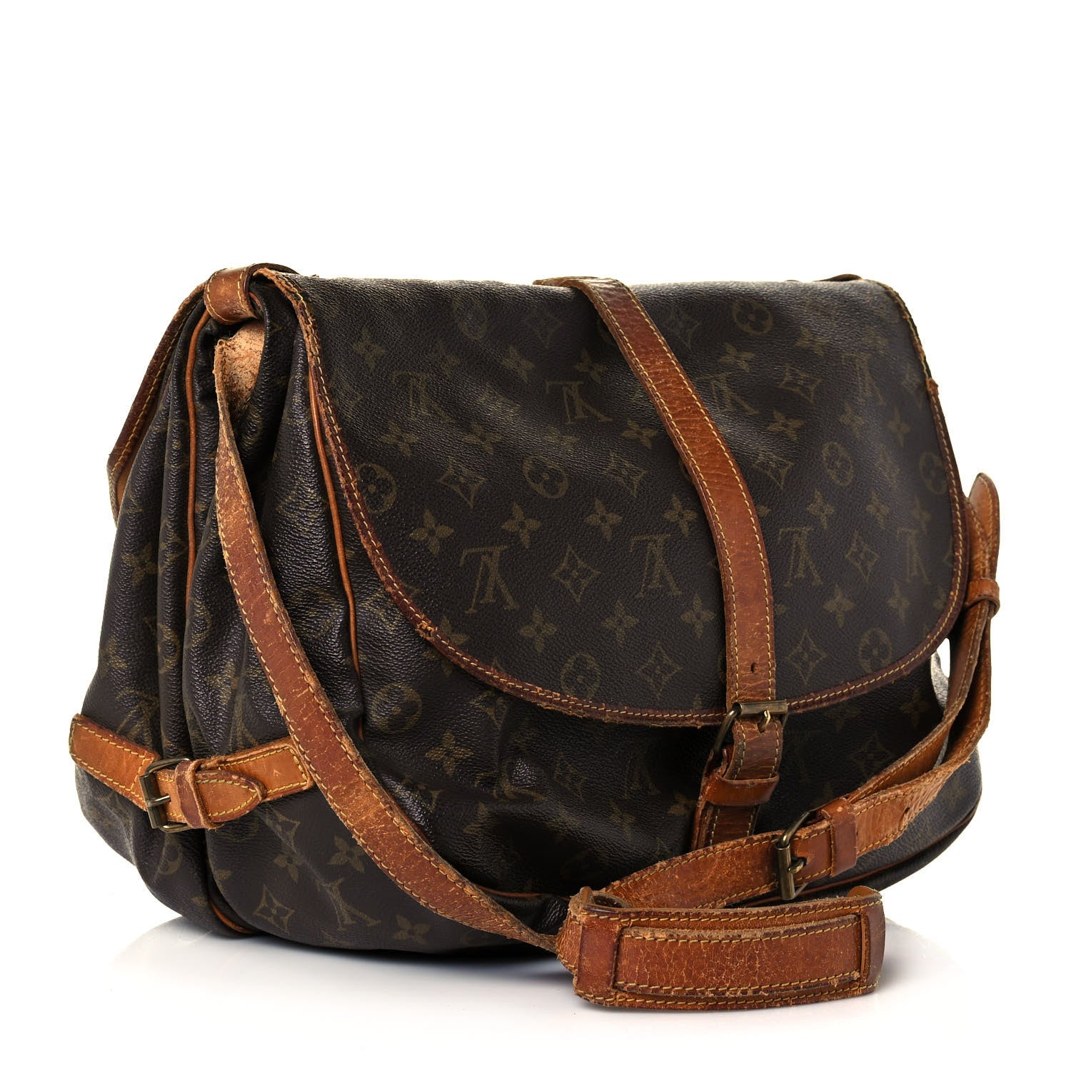Louis Vuitton Monogram Saumur 35 3 of 26
