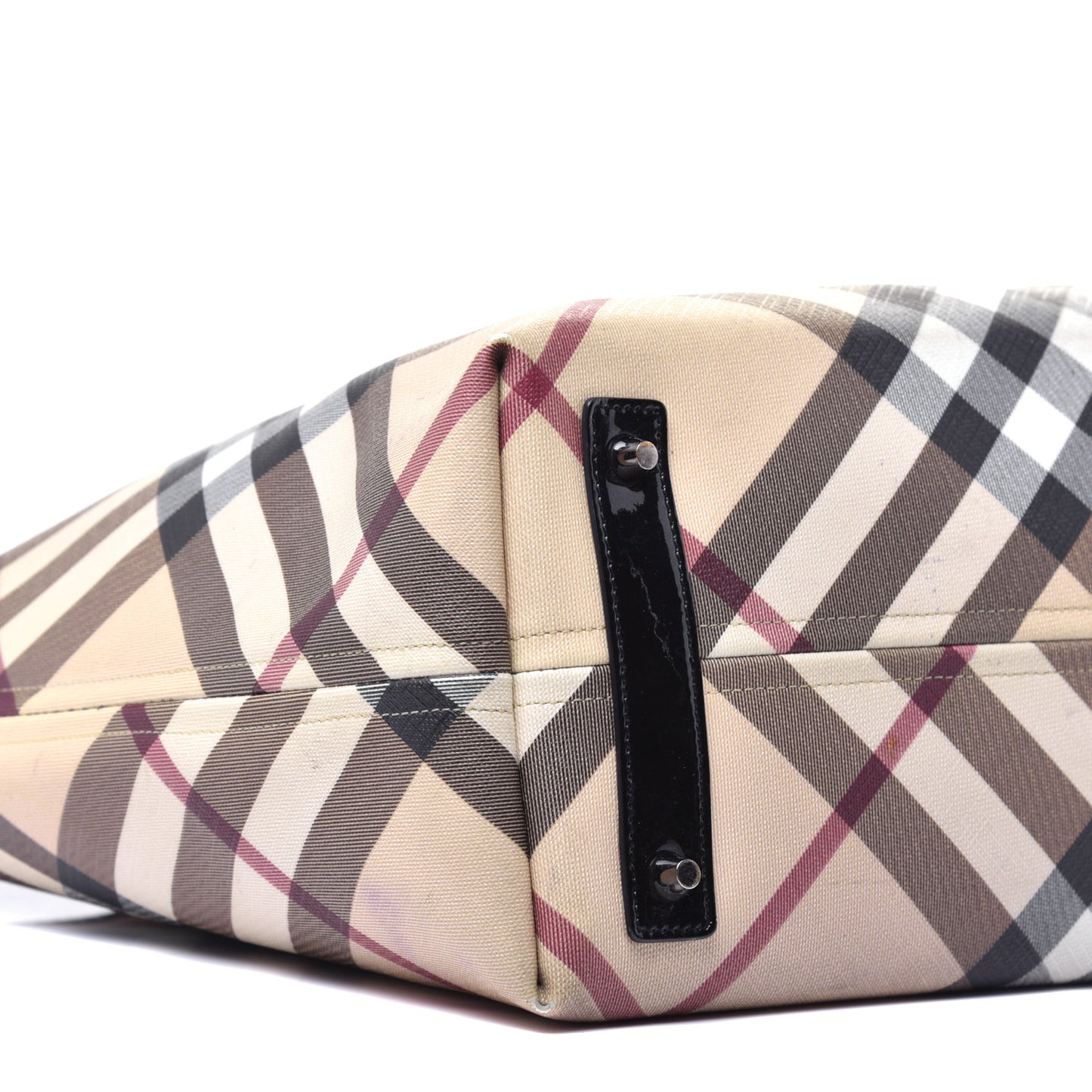 Supernova Check Stanton Tote Black