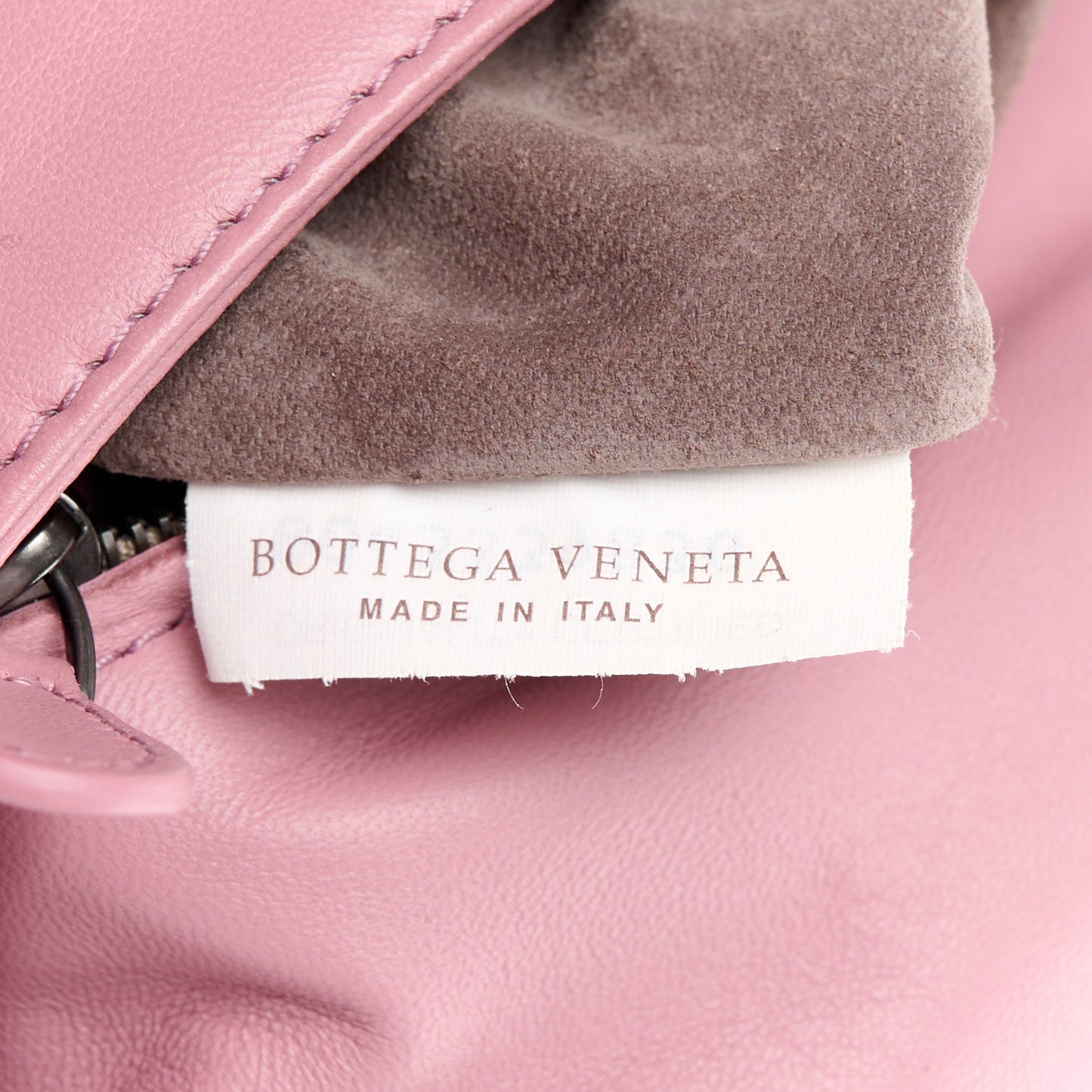 Nappa Intrecciato Small Olimpia Shoulder Bag Watteau