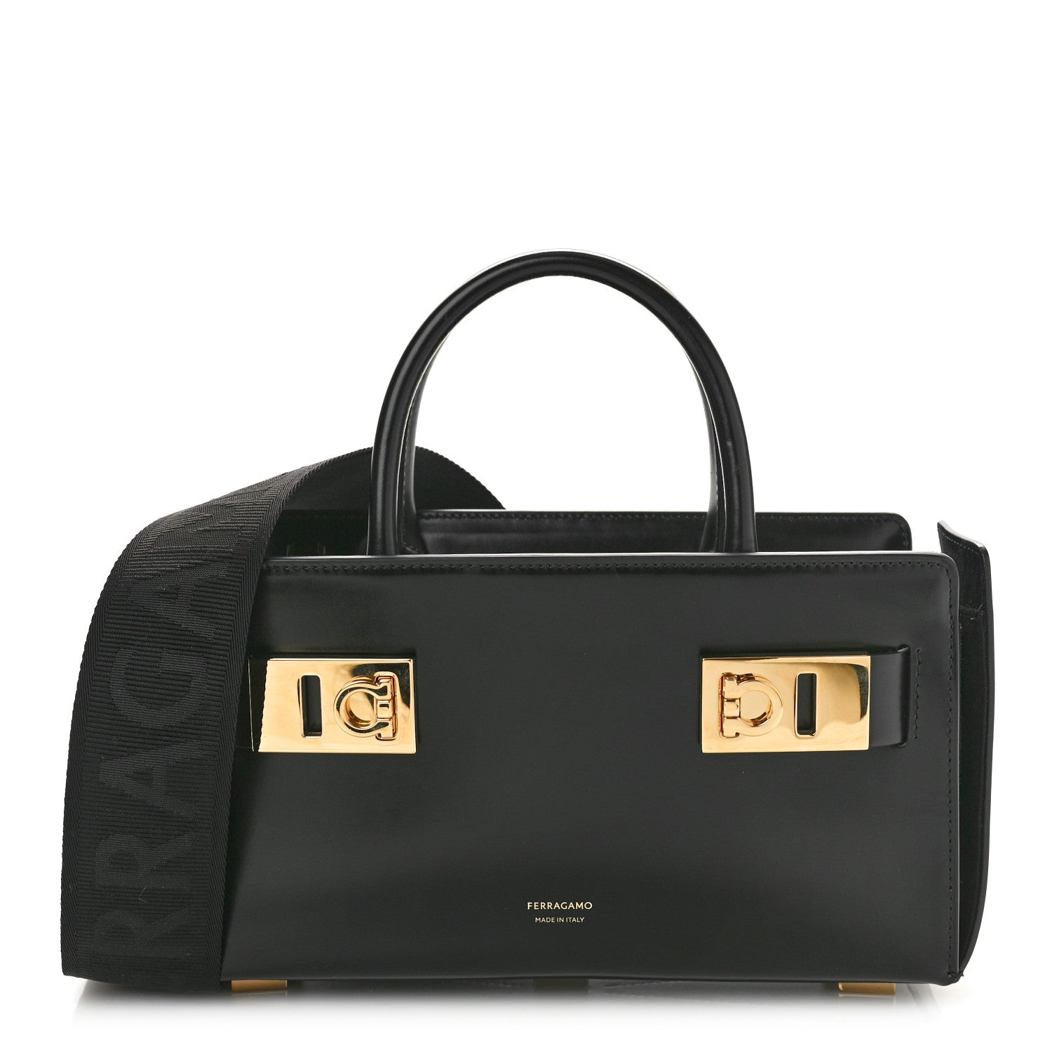 Salvatore Ferragamo iPhoneケース ベージュ/ブラック FERRAGAMO（フェラガモ） Salvatore Ferragamo サルヴァトーレ