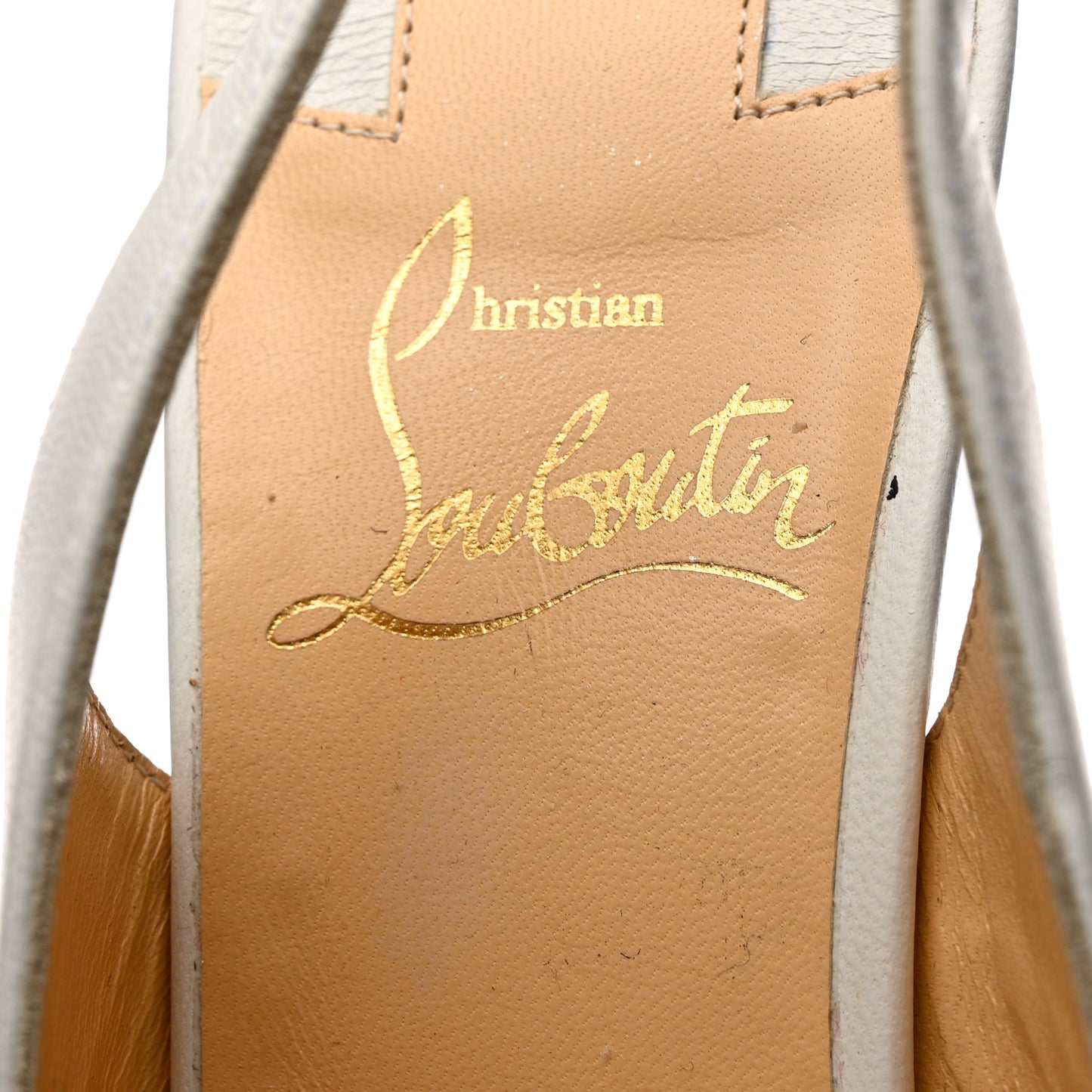 Calfskin Kate Slingback 85 Pumps 36.5 White