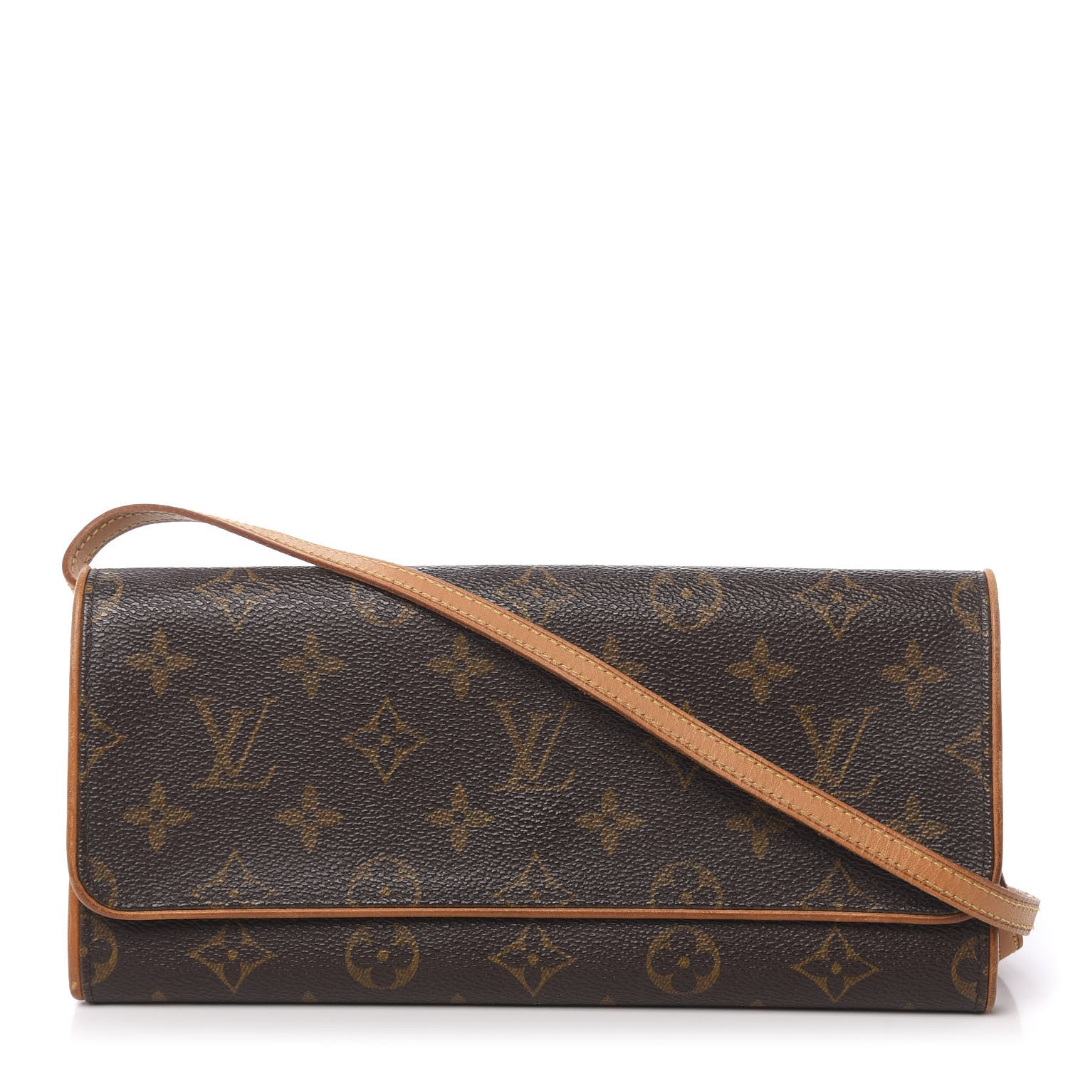 Louis Vuitton Monogram Pochette Twin GM 1 of 11