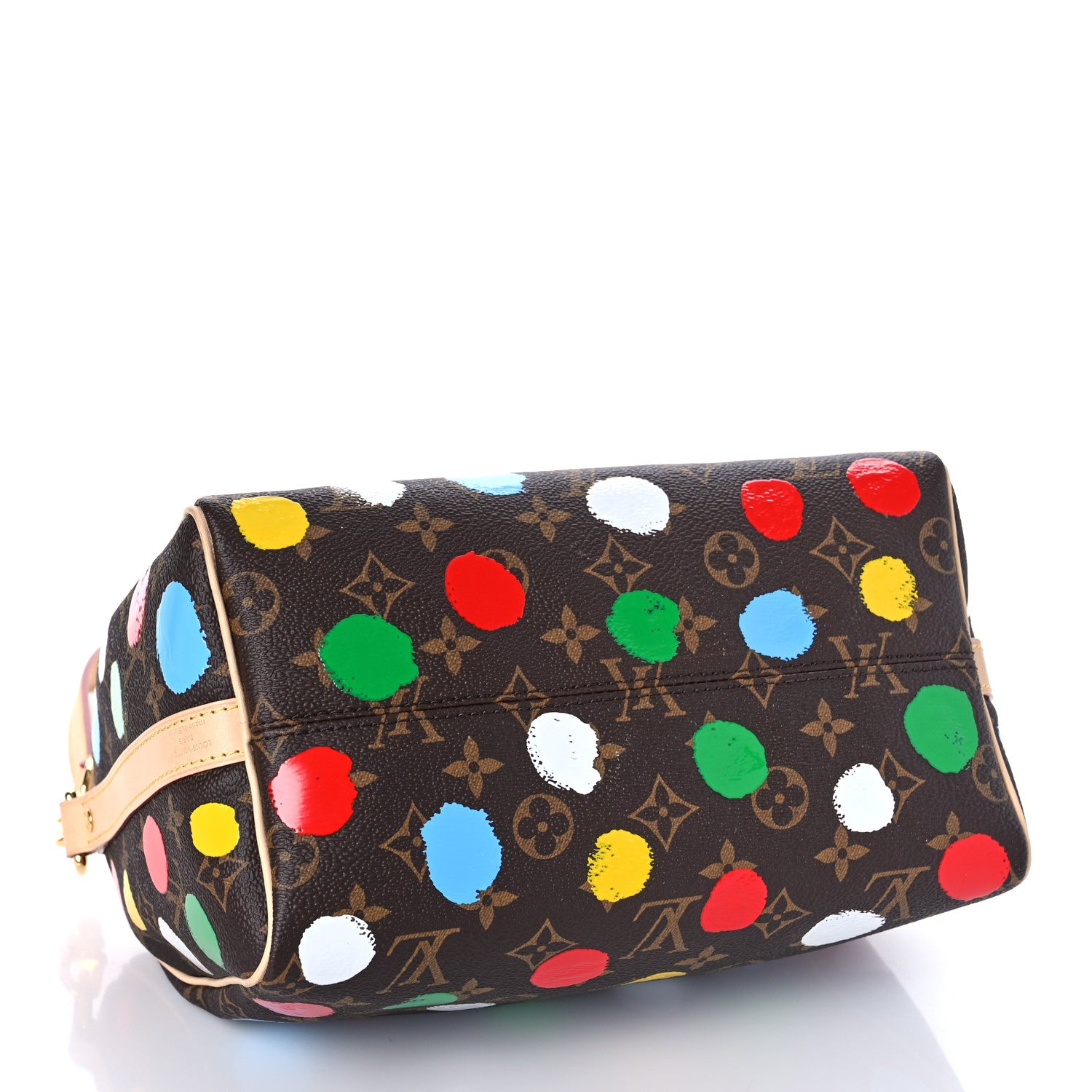 Louis Vuitton LV X YK Monogram Speedy Bandouliere 25 Multicolor 4 of 8