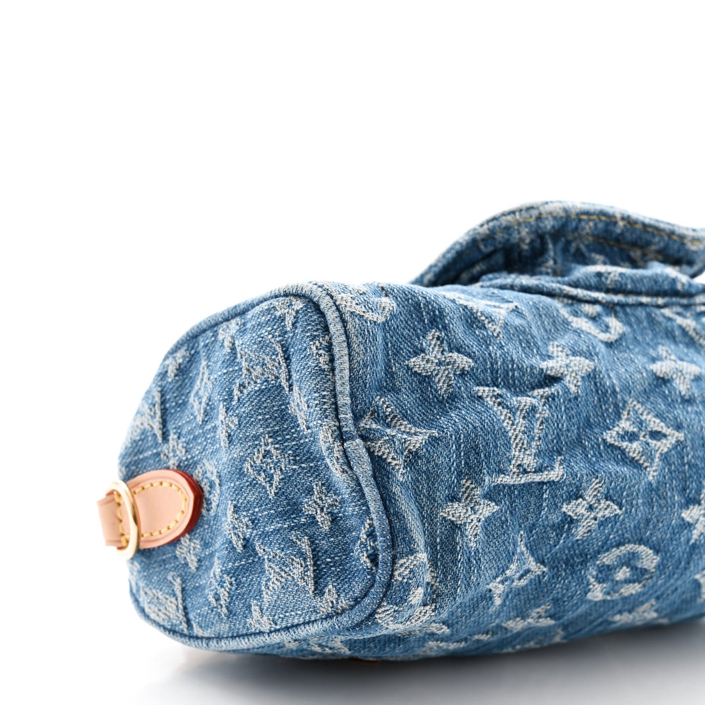 Monogram Denim Nano Speedy Blue