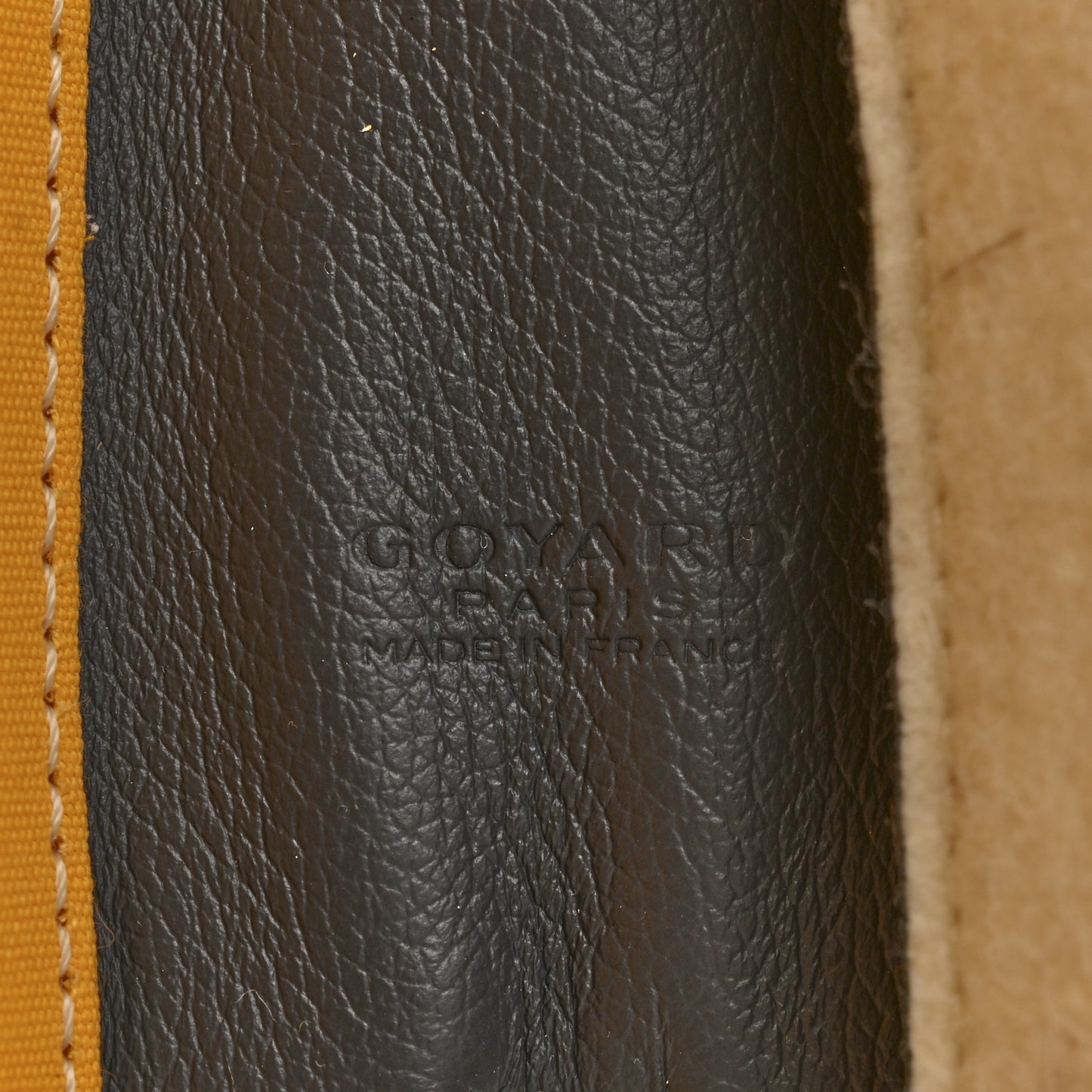 Goyardine Universal Companion Portfolio Grey