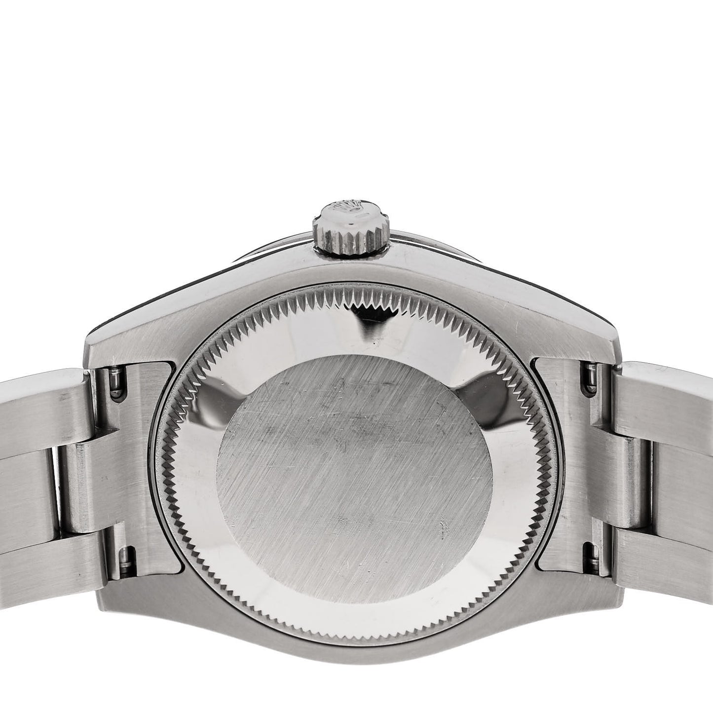 Stainless Steel 31mm Oyster Perpetual Watch Pink Index 177200