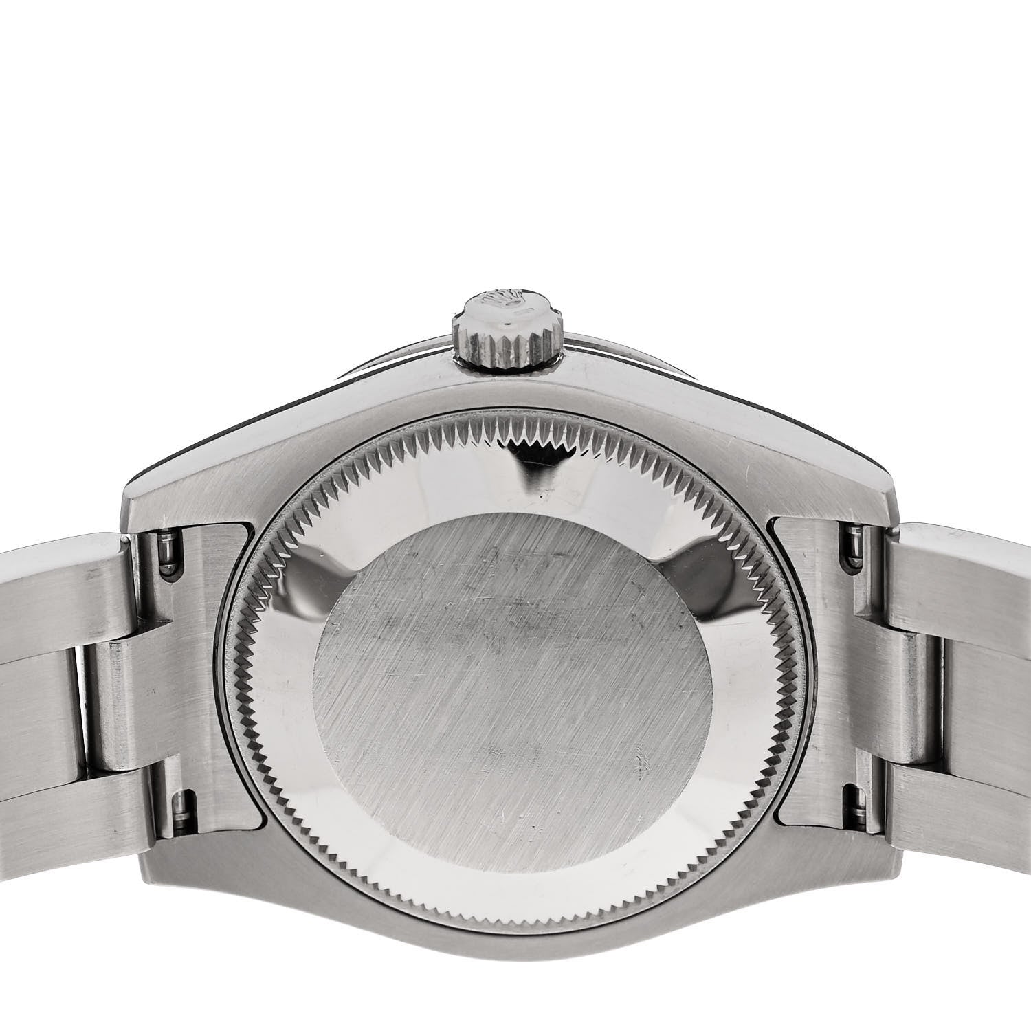 Rolex Stainless Steel 31mm Oyster Perpetual Watch Pink Index 177200 4 of 4