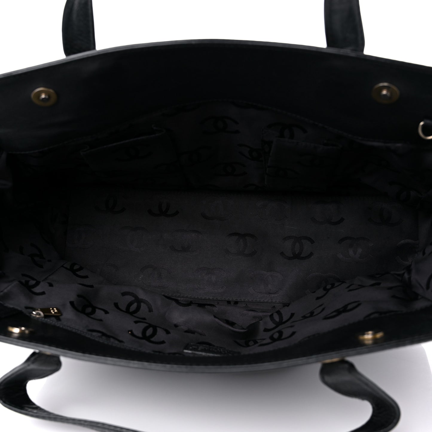 Caviar CC Tote Black