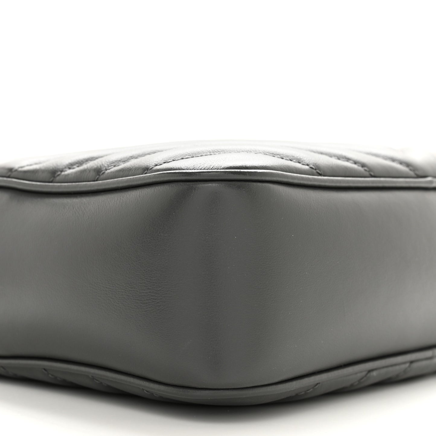 Calfskin Matelasse Monogram Lou Camera Bag Smog