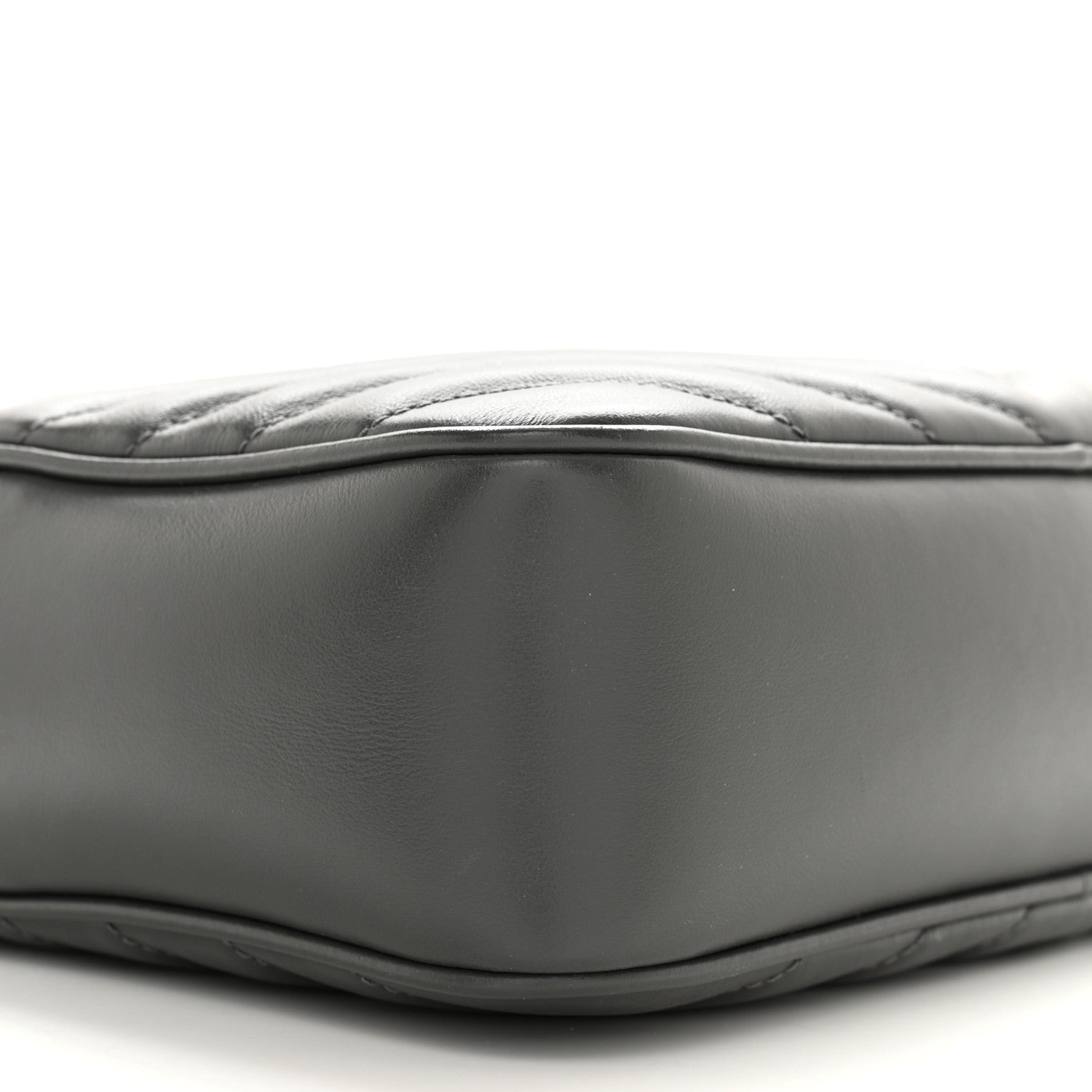 Saint Laurent Calfskin Matelasse Monogram Lou Camera Bag Smog 9 of 10