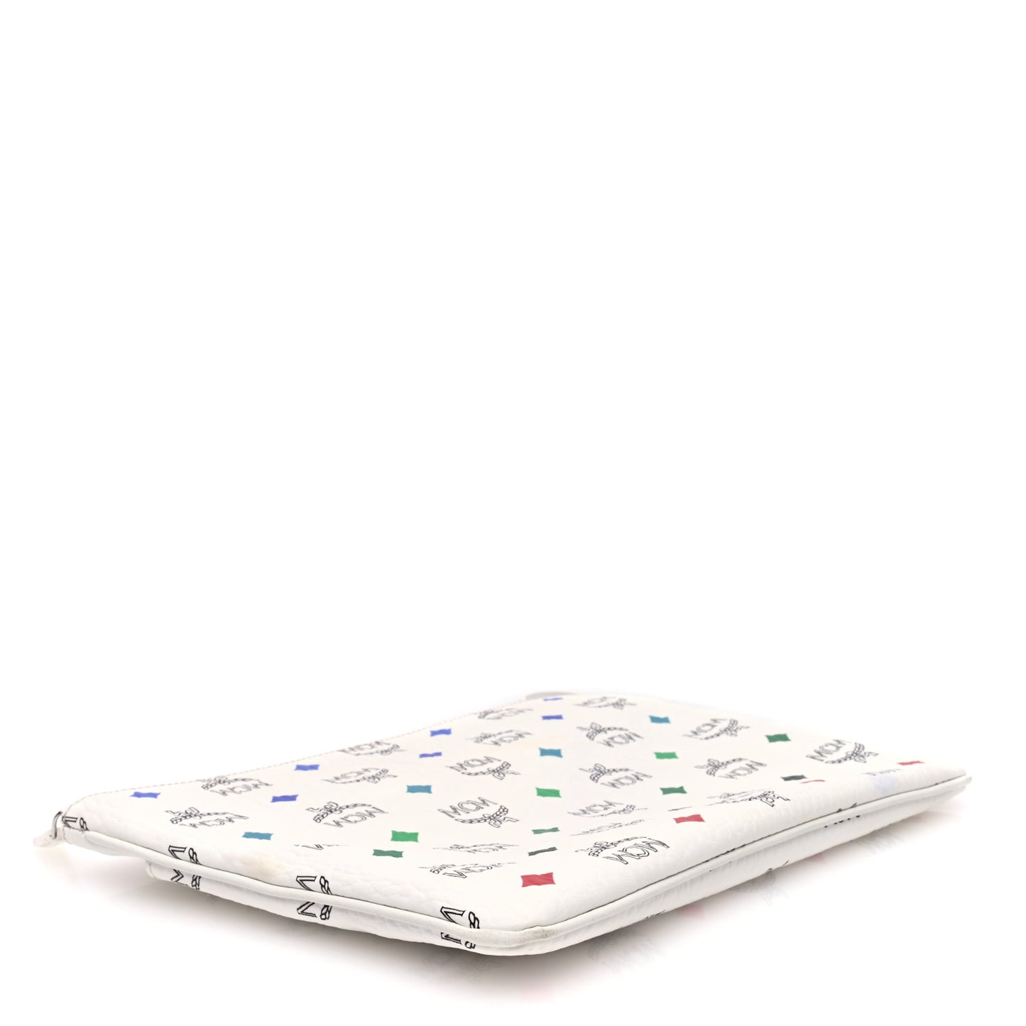 Skyoptic Visetos Crossbody Pouch Spectrum Diamond White