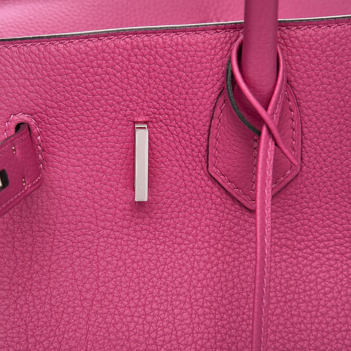 Togo Birkin 30 Rose Pourpre