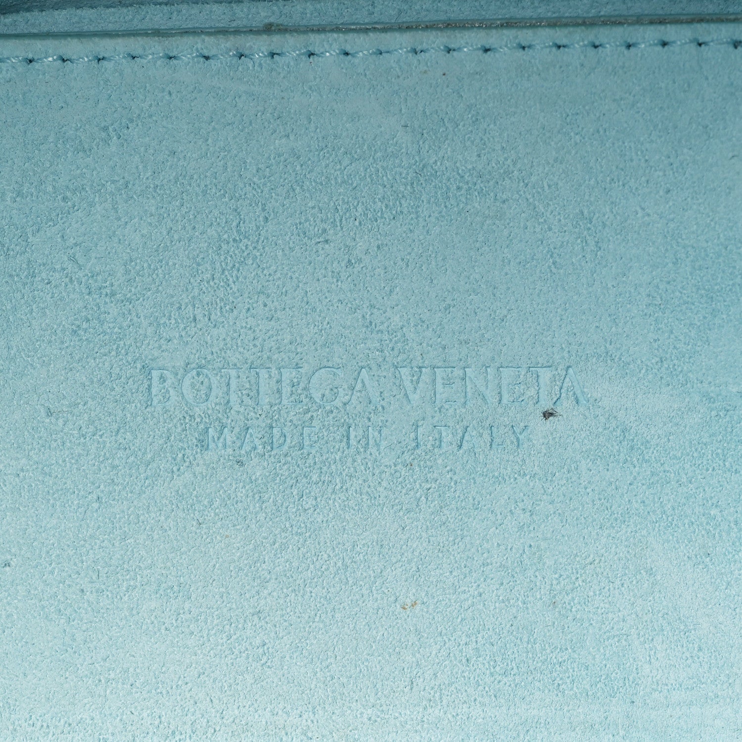 Bottega Veneta Grained Calfskin Maxi Intrecciato Mini Arco Tote Pale Blue 7 of 10