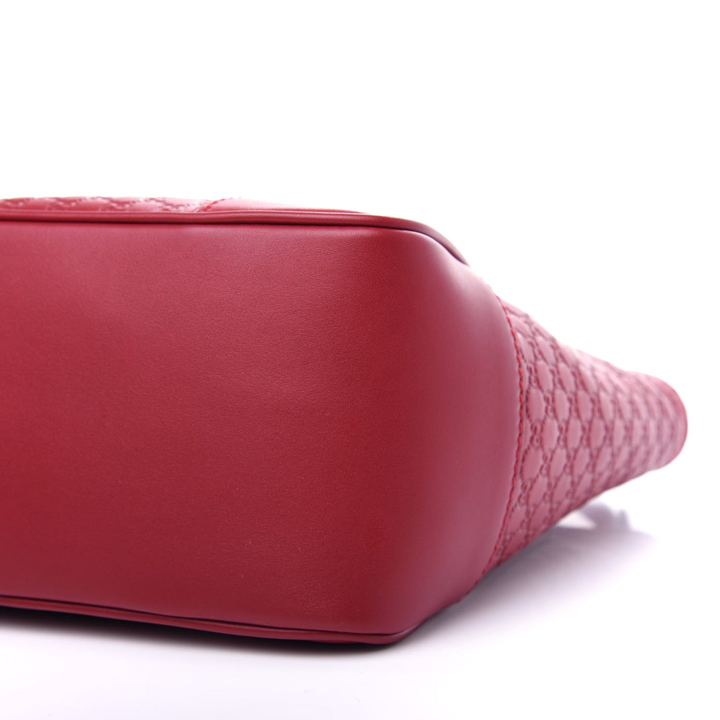 Microguccissima Small Bree Tote Red