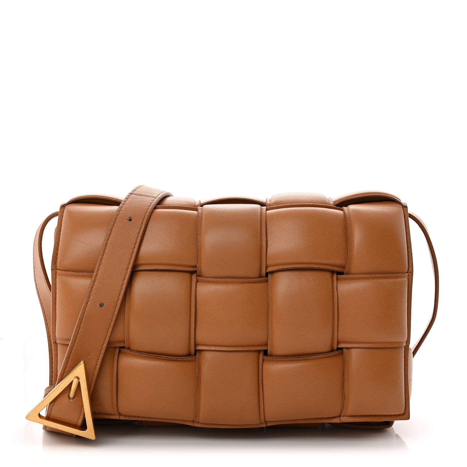 Bottega Veneta Nappa Maxi Intreccio Padded Cassette Crossbody Bag