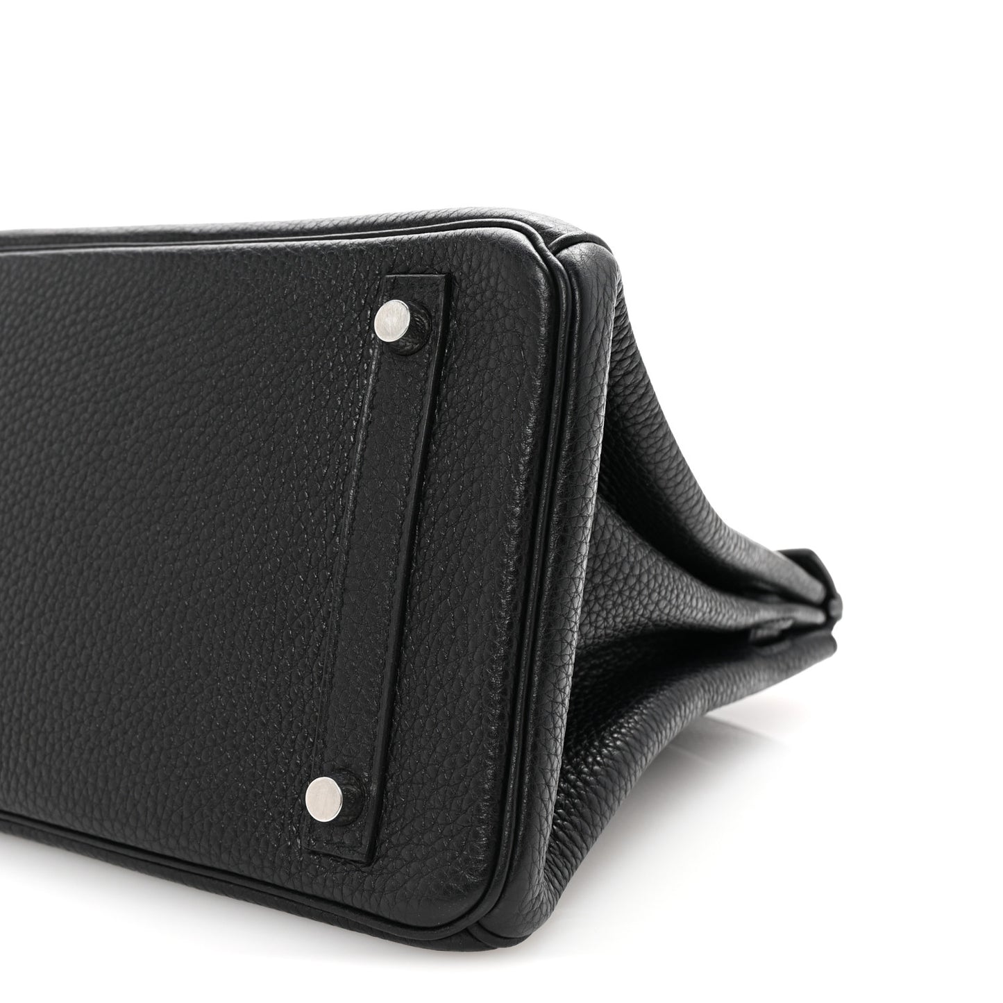 Taurillon Clemence Birkin 30 Black