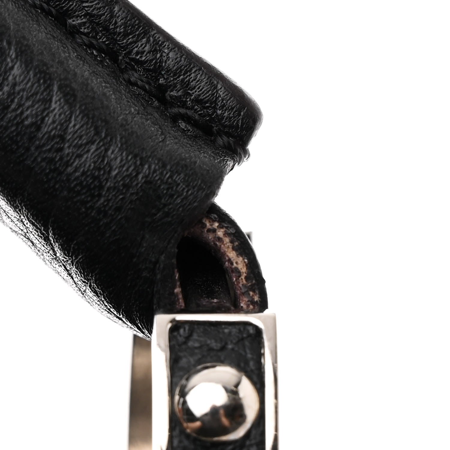 Louis Vuitton Taurillon Capucines BB Black 11 of 13