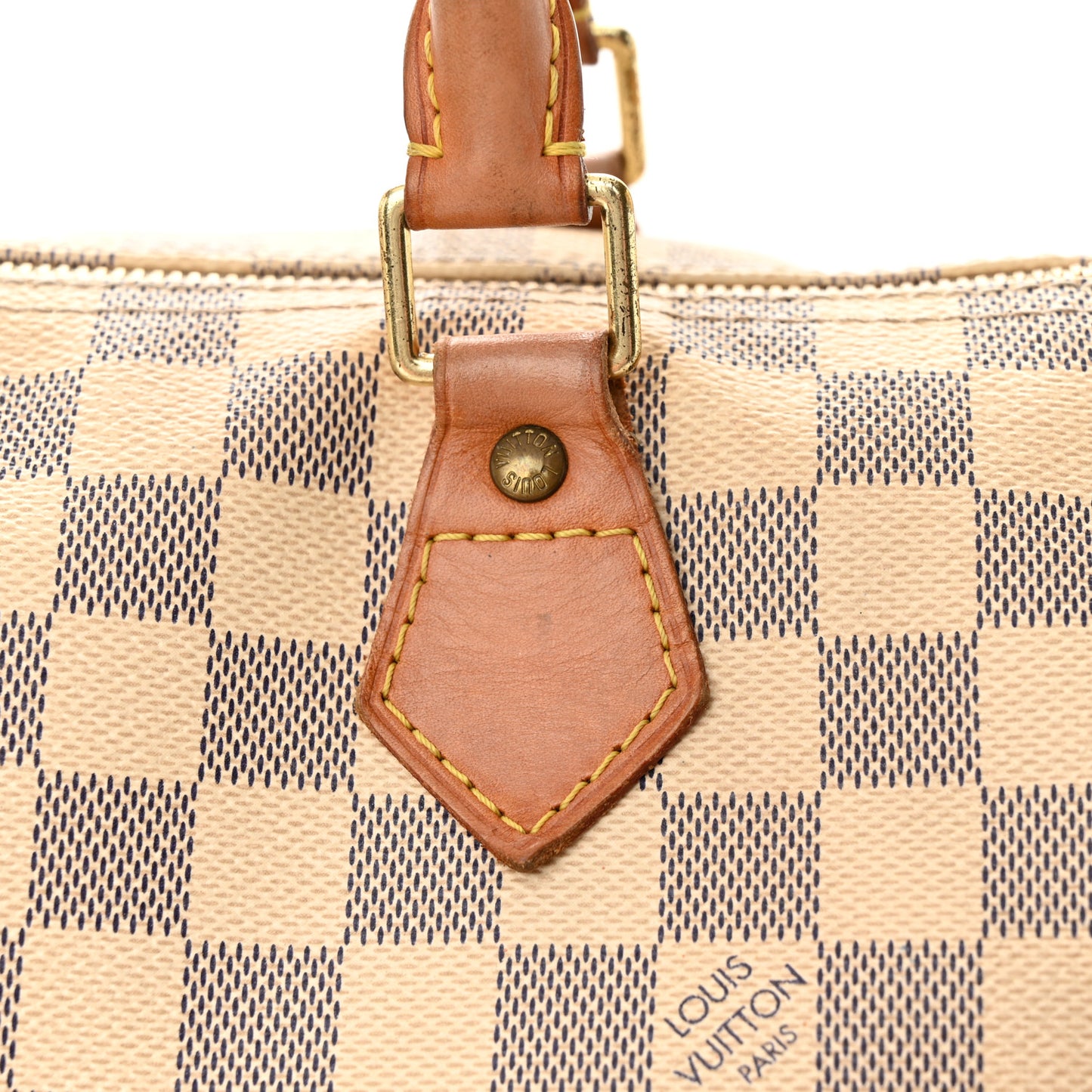 Damier Azur Speedy Bandouliere 30