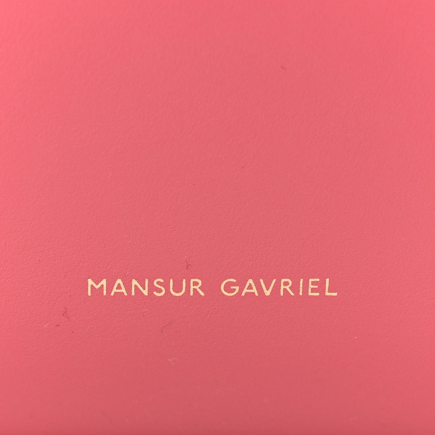 Calfskin Mini Bucket Bag Blush