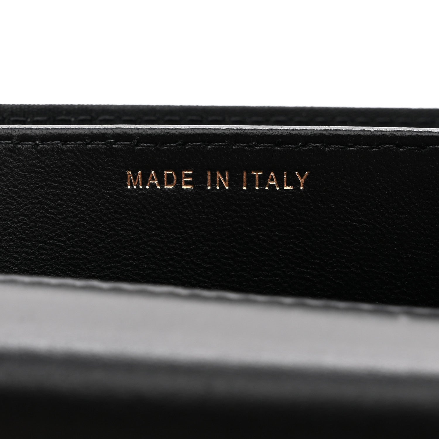 Chanel Lambskin Quilted CC Chic Flap Card Holder Black Gold 7 of 12