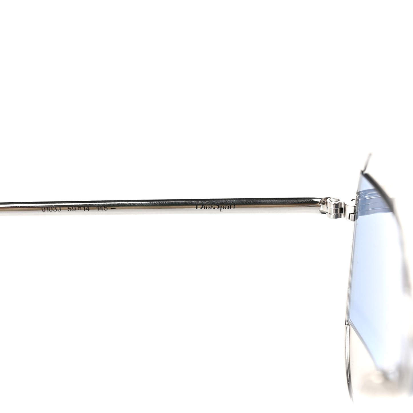 Split 1 Aviator Sunglasses Silver