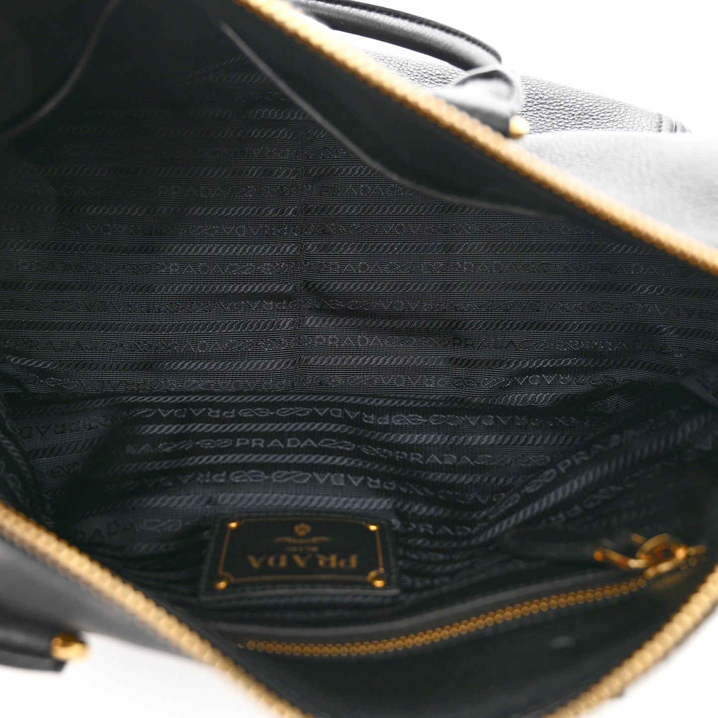 Vitello Phenix Bauletto Black