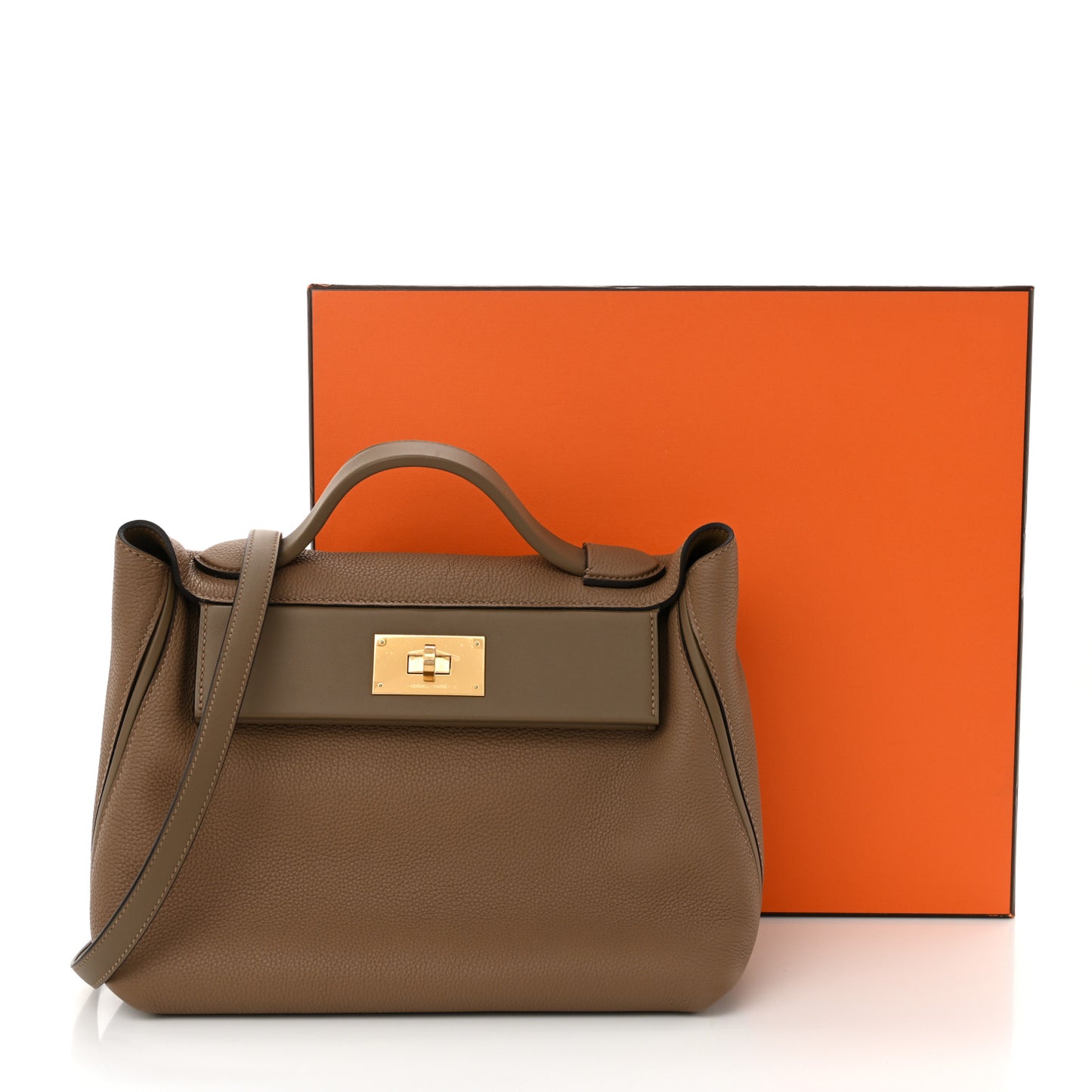 Taurillon Maurice Swift 29 24/24 Beige De Weimar Etoupe