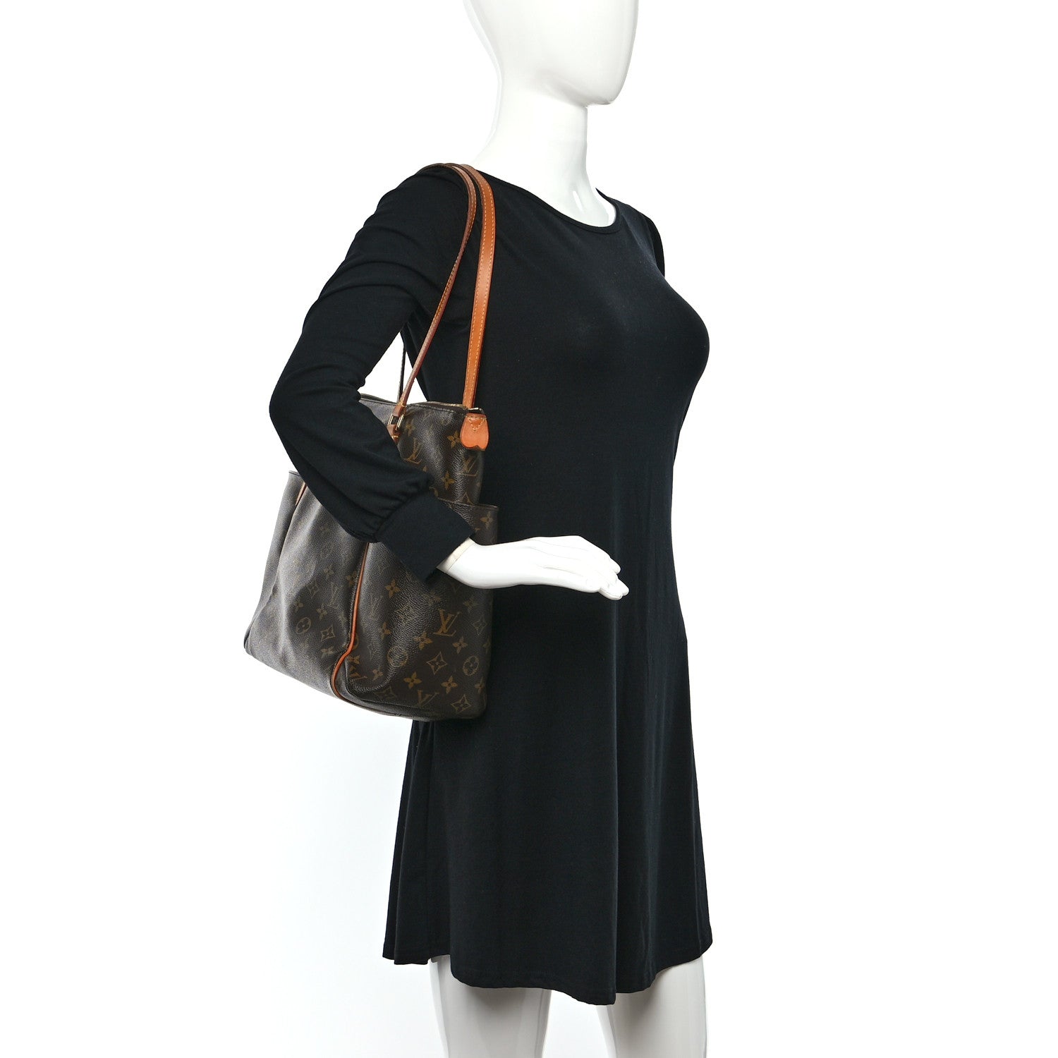 Louis Vuitton Monogram Totally MM 2 of 11