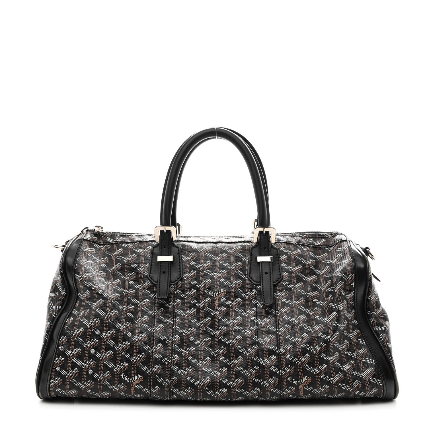 Goyard Goyardine Croisiere 35 Black 1825500 – FASHIONPHILE