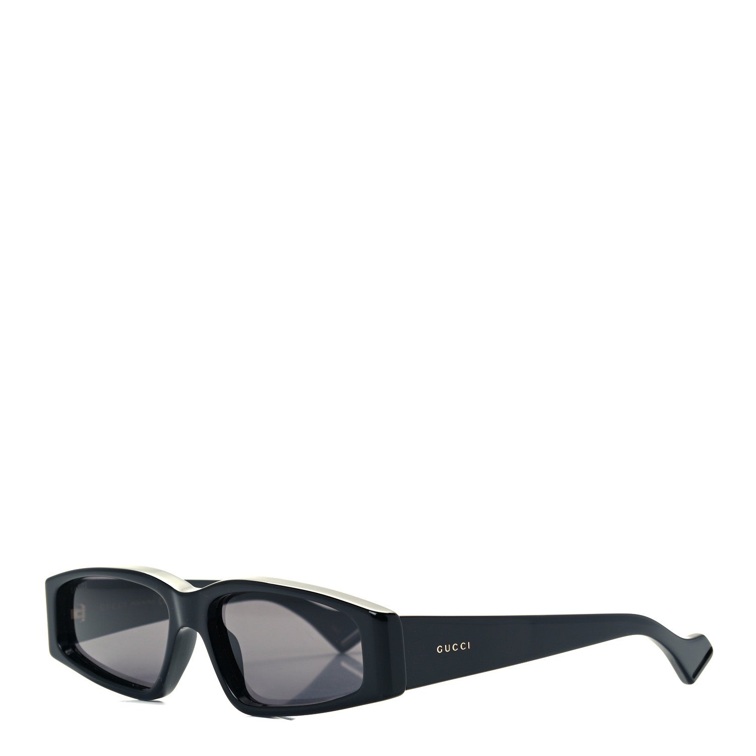 New Authentic Gucci Black Sunglasses GG0705s 001 Gucci Acetate Sunglasses GG0705S Black 1060765 – FASHIONPHILE main image 2