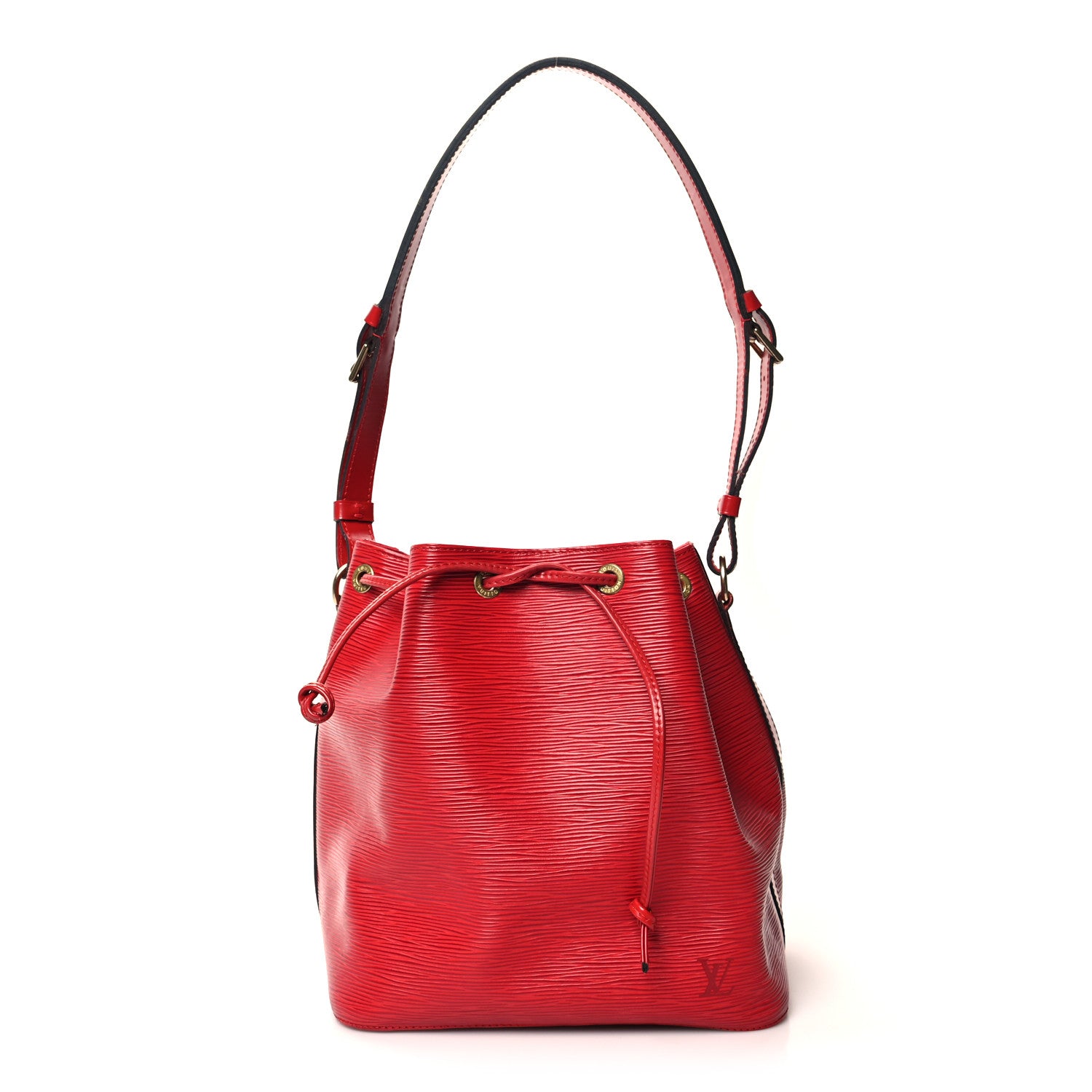 Louis Vuitton Epi Petit Noe Castillan Red 1 of 9