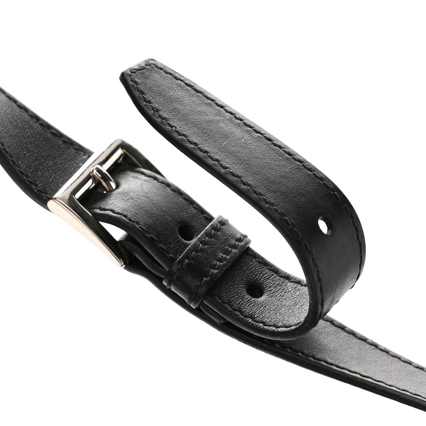 Soft Calfskin Galleria Double Zip Tote Black