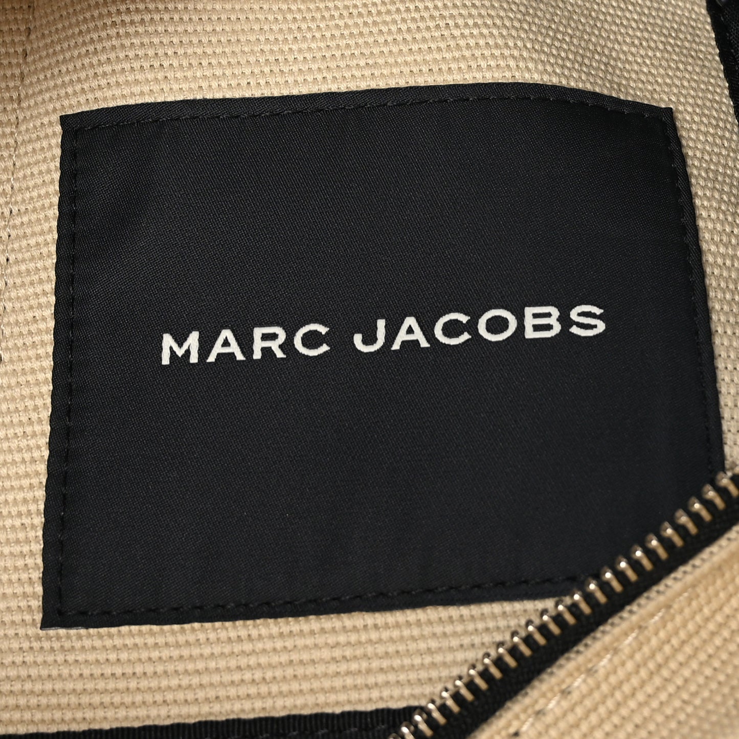 Jacquard Large The Traveler Tote Bag Warm Sand