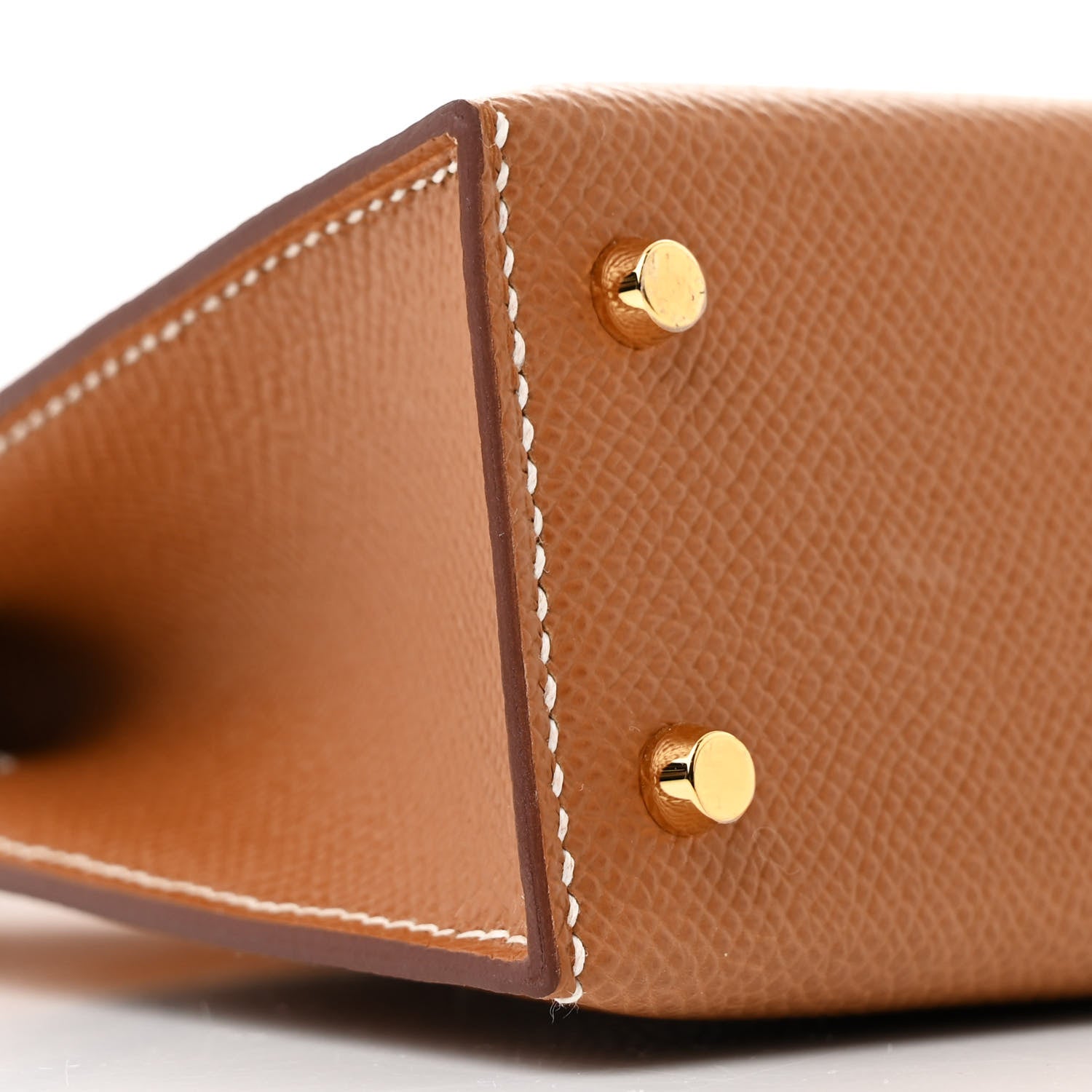 Hermes Epsom Mini Kelly Sellier 20 Gold 8 of 10