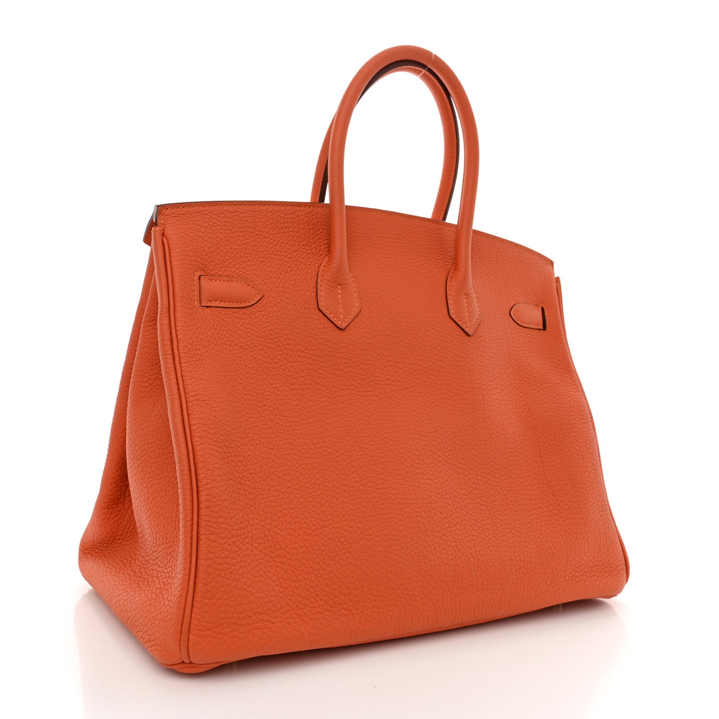 Togo Birkin 35 Orange