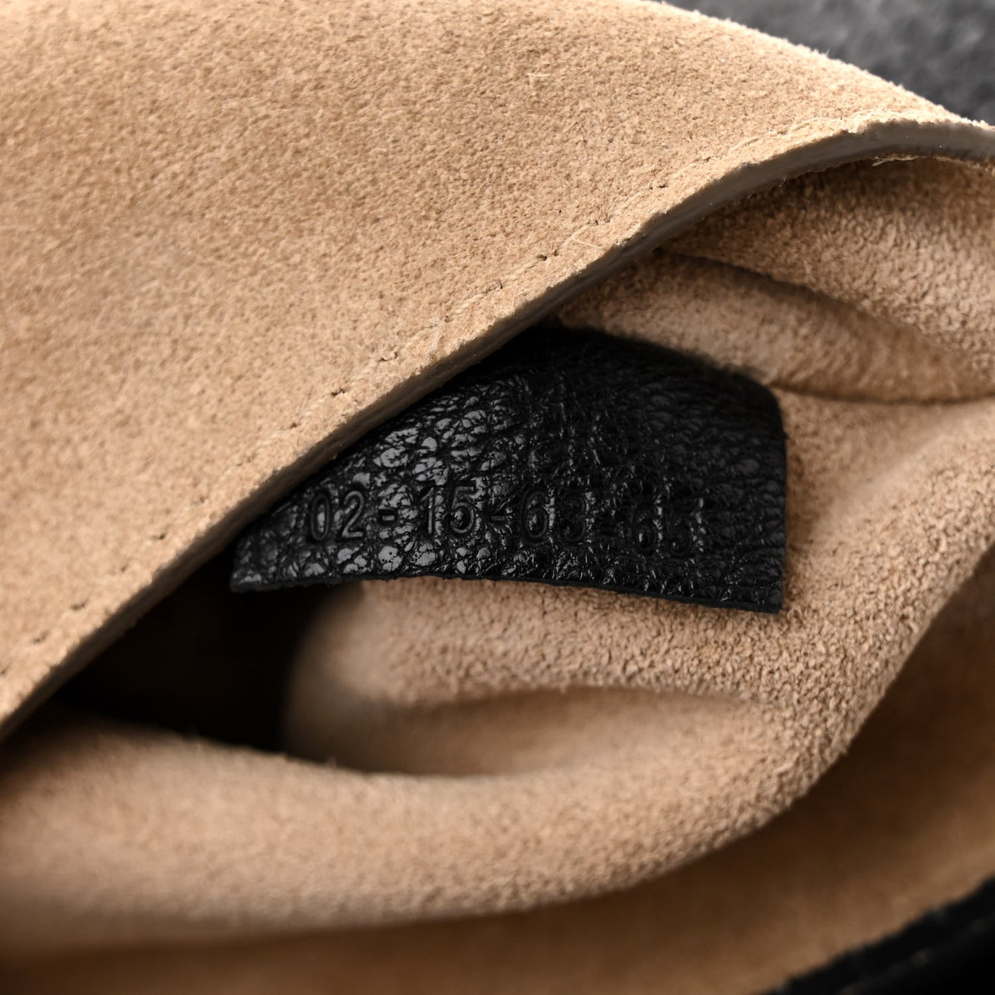 Grained Lambskin Drew Shoulder Bag Black