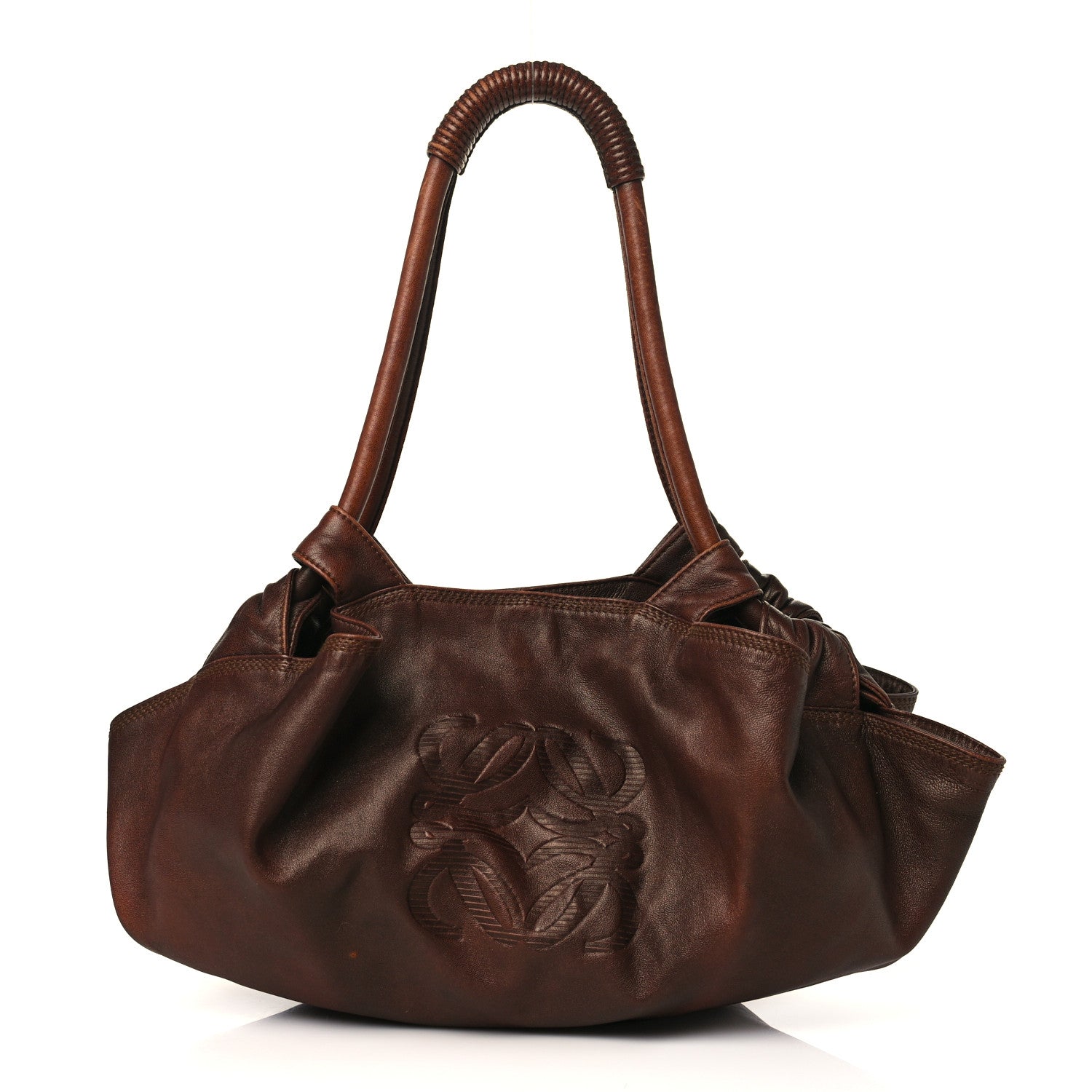 Loewe Nappa Aire Shoulder Bag Brown 1 of 8