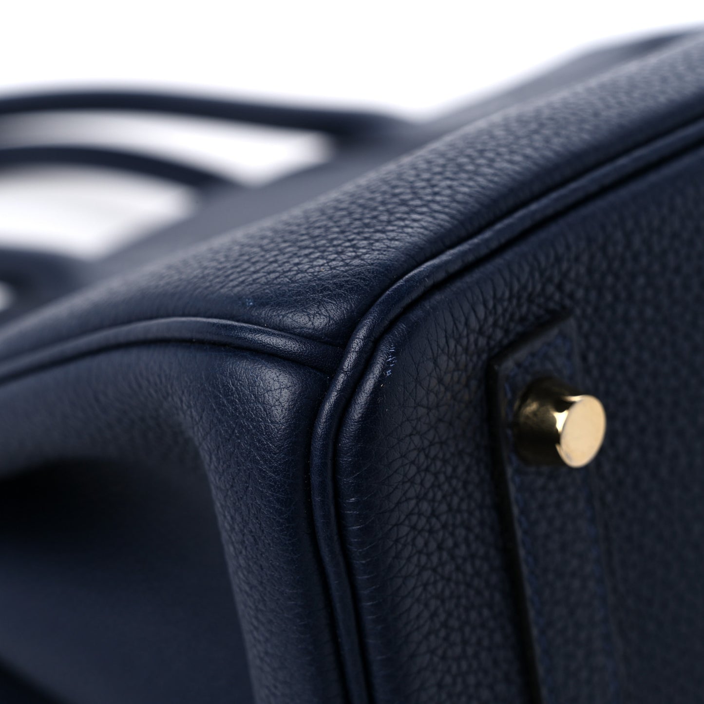 Togo Birkin 30 Bleu Nuit