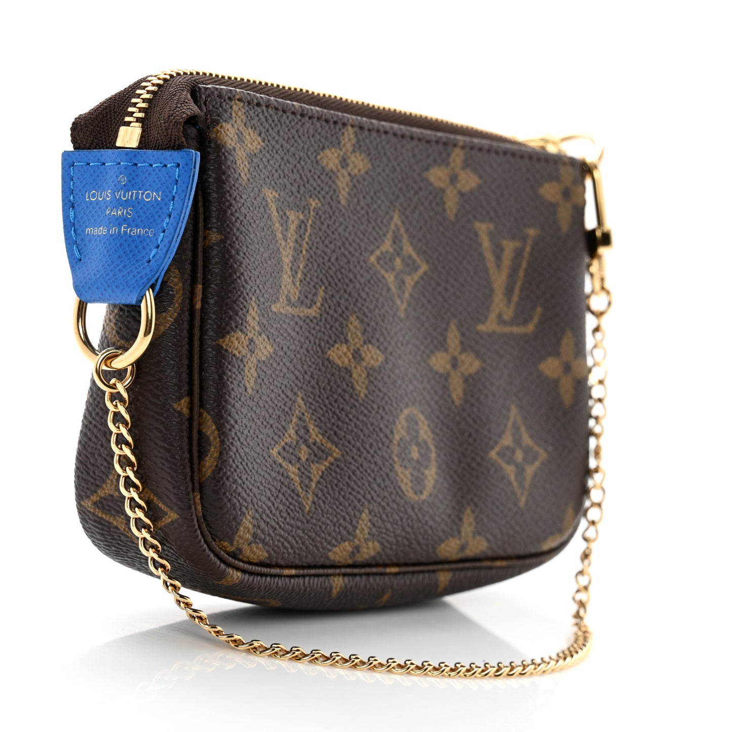 Monogram 2019 Christmas Animation Mini Venice Pochette Accessories Blue