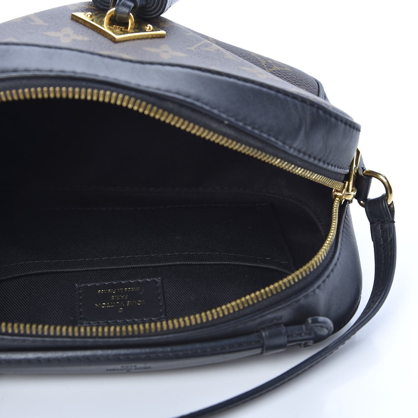 Monogram Saintonge Black