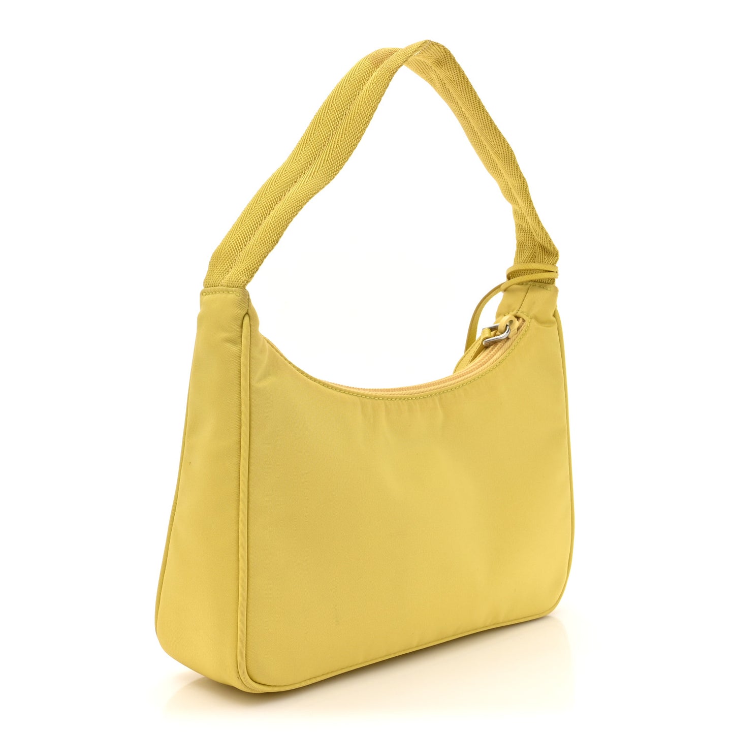 Tessuto Nylon Saffiano Mini Re-Edition 2000 Bag Ananas