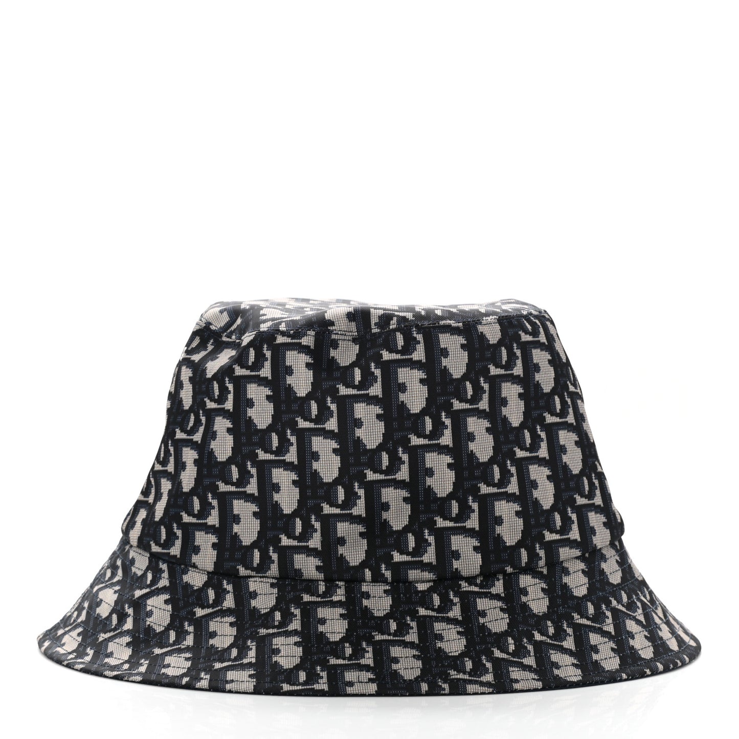 Oblique Reversible Teddy-D Brim Bucket Hat 59 Blue