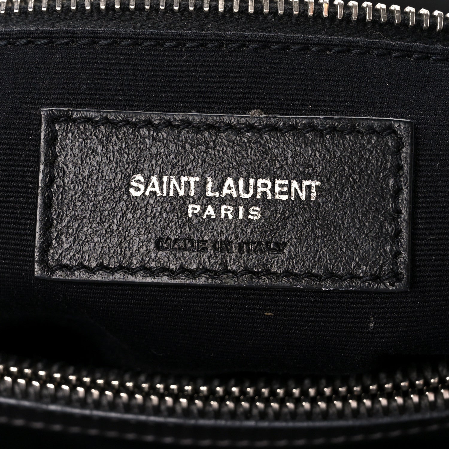 Saint Laurent Calfskin Y Quilted Monogram Medium Loulou Chain Satchel Earth 7 of 12